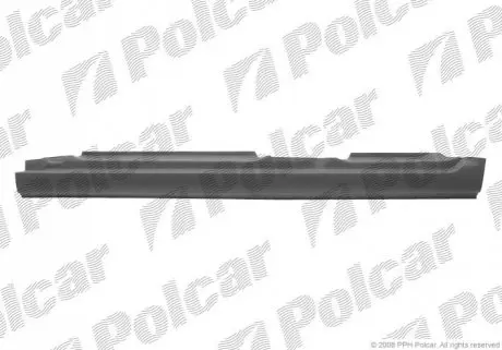 Порог правый Polcar 954142-1