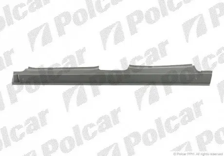 Порог правый Polcar 955042