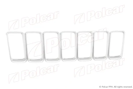 Рама решітки Polcar 34T10511