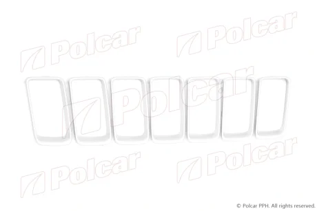 Рама решітки Polcar 34T10514