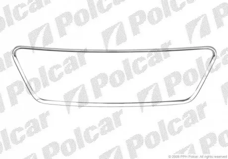 Рама решетки Polcar 387705-1