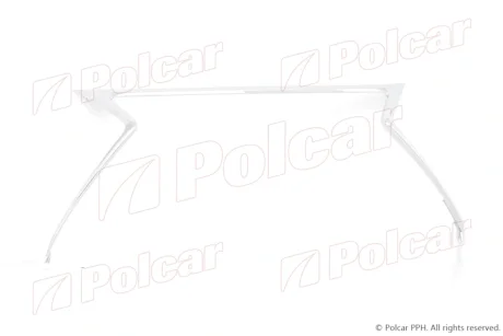 Фото рама решітки Polcar 80L105-1 Рама решітки Polcar 80L105-1