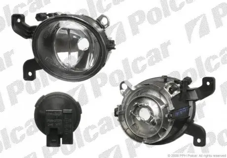 Фара передняя Polcar 132229-E