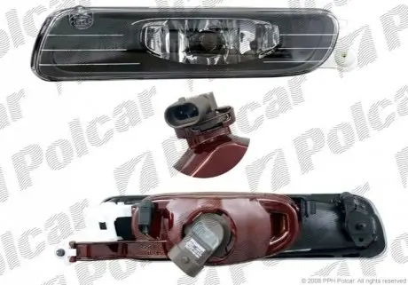 Фара передняя Polcar 2008304E