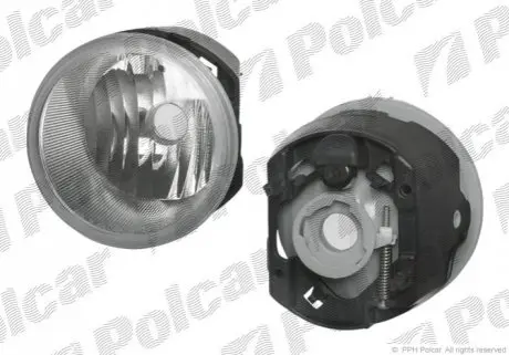Фара передняя Polcar 243129-E