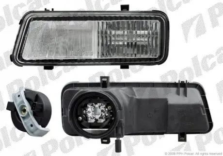 Фара передняя Polcar 306029-E