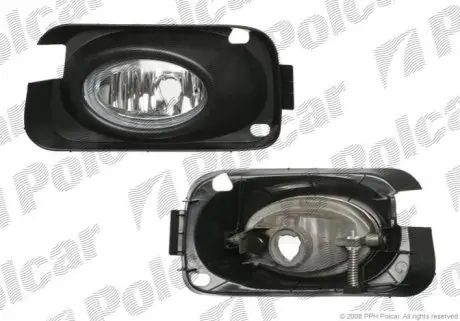 Фара передняя Polcar 383329-E