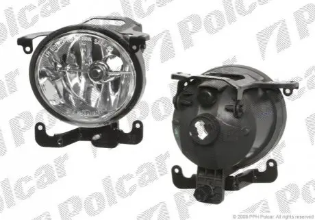 Фара передняя Polcar 400830-E