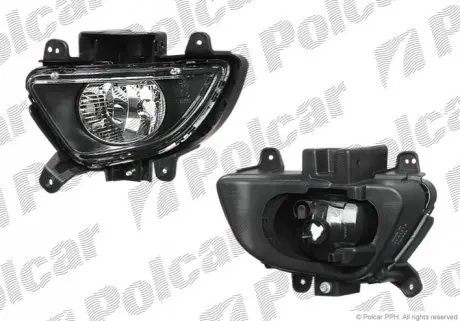 Фара передняя Polcar 4015293E