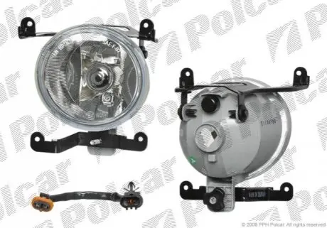 Фара передняя Polcar 403630-E