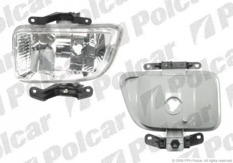 Фара передня Polcar 410629-E