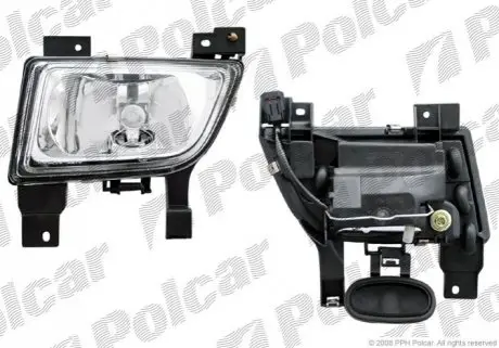 Фара передняя Polcar 450930-E