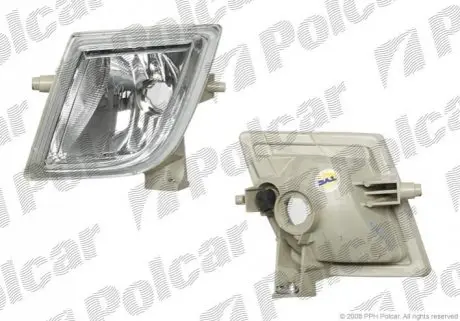Фара передняя Polcar 456030-E