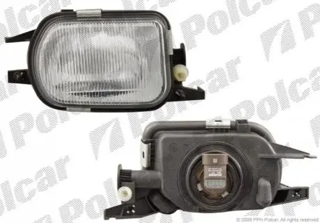 Фара передняя Polcar 500329-E