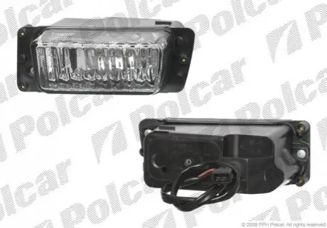 Фара передняя Polcar 6713290E
