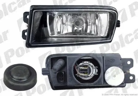 Фара передняя Polcar 6714290E