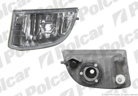 Фара передня Polcar 814629-E