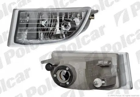 Фара передняя Polcar 817829-E
