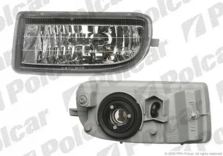 Фара передняя Polcar 817930-E