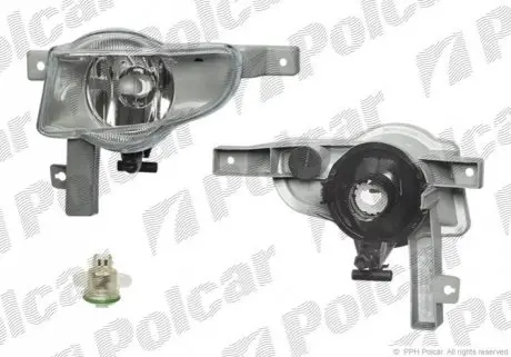 Фара передня Polcar 9041301E