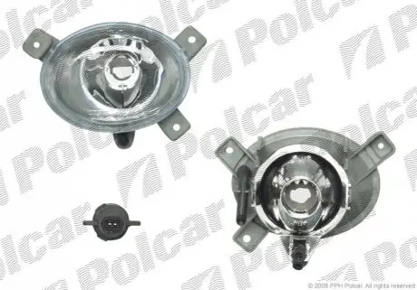Фара передняя Polcar 906030-E