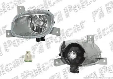Фара передняя Polcar 9080300E