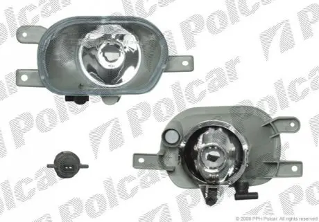Фара передняя Polcar 909029-E
