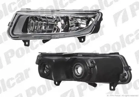 Фара передняя Polcar 953330-E