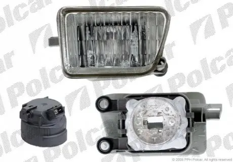 Фара передня Polcar 953730-E