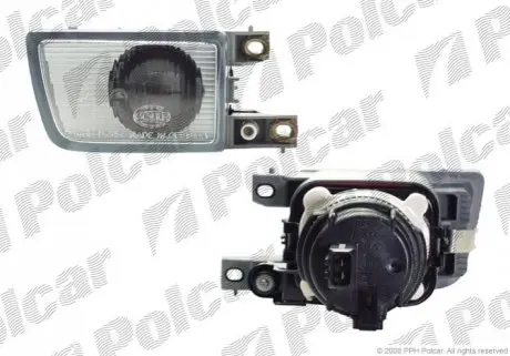 Фара передня Polcar 9538300E