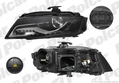 Фара основная Polcar 1337101U
