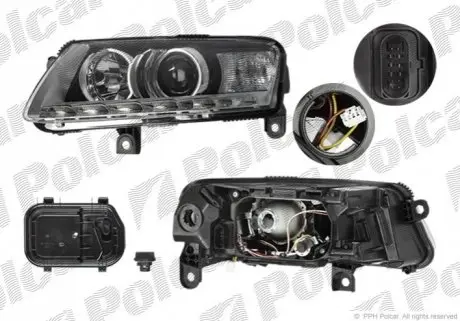 Фара основна Polcar 1339091H