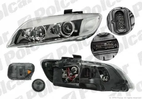 Фара основна Polcar 1370091V