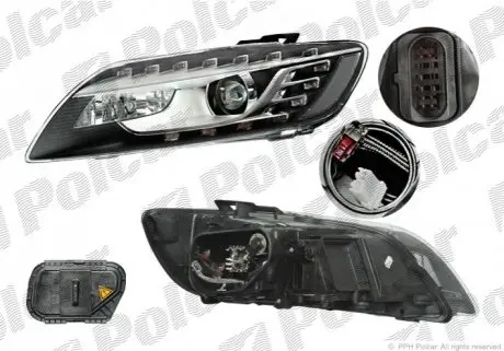 Фара основна Polcar 1371091V