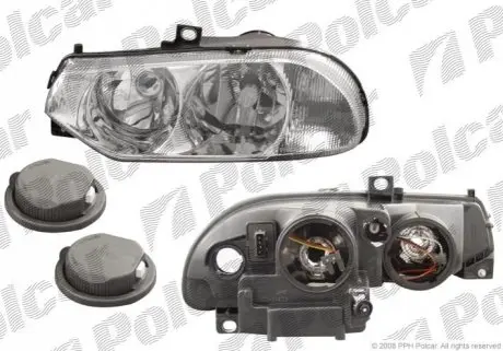 Фара основная Polcar 140810-E