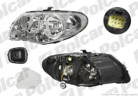 Фара основная Polcar 2421101E