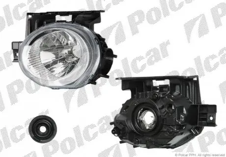 Фара основная Polcar 271309-E