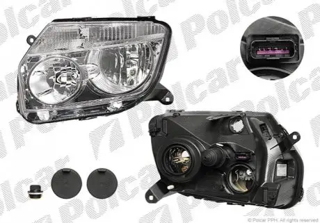Фара основна Polcar 282009-U