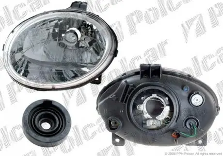 Фара основная Polcar 2902103E