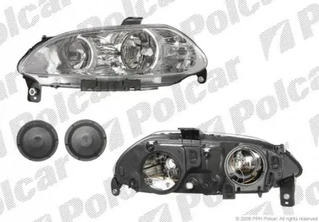 Фара основная Polcar 302909-U