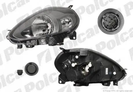 Фара основна Polcar 3036091E