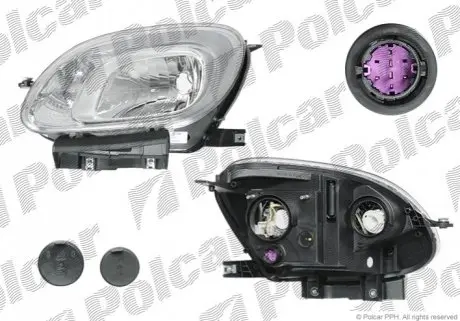 Фара основна Polcar 30A110-U