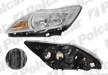 Фара основна Polcar 320510-T