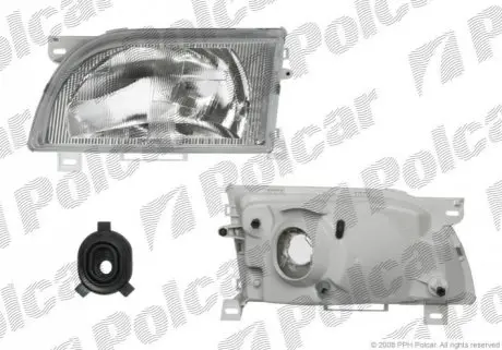 Фара основная Polcar 324509-E