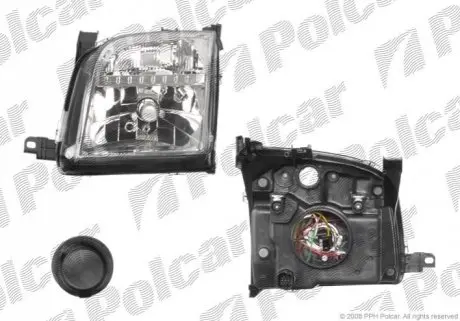 Фара основная Polcar 325709-E
