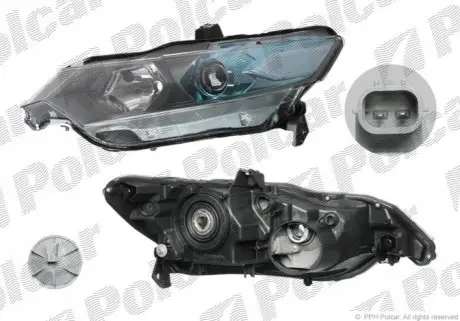 Фара основная Polcar 385810-E