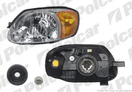 Фара основна Polcar 4008092E