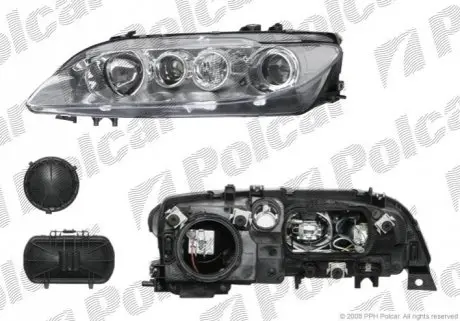 Фара основна Polcar 4519093E