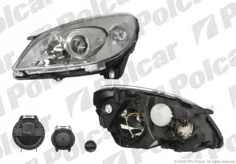 Фара основная Polcar 5035100E