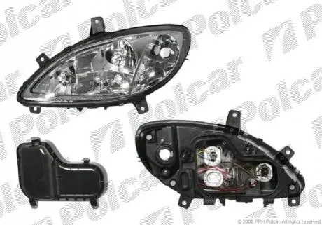 Фара основна Polcar 504009-E
